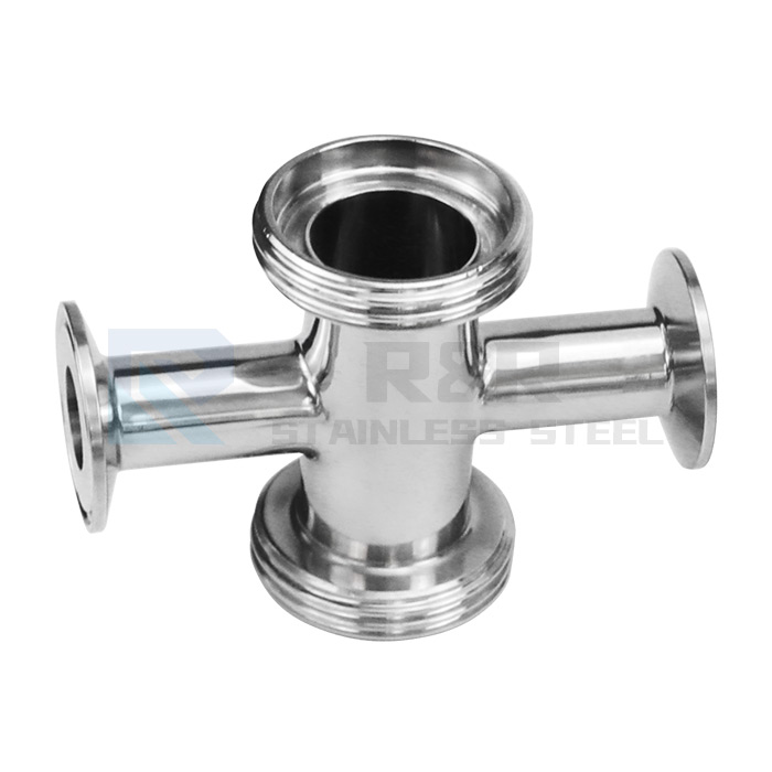 Quick installation of four-way valve