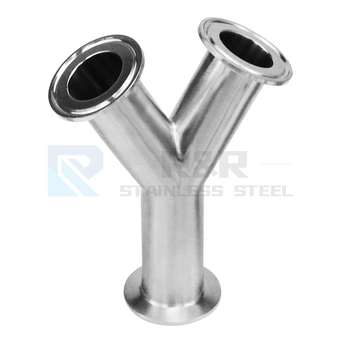 Quick installation Y-shaped tee