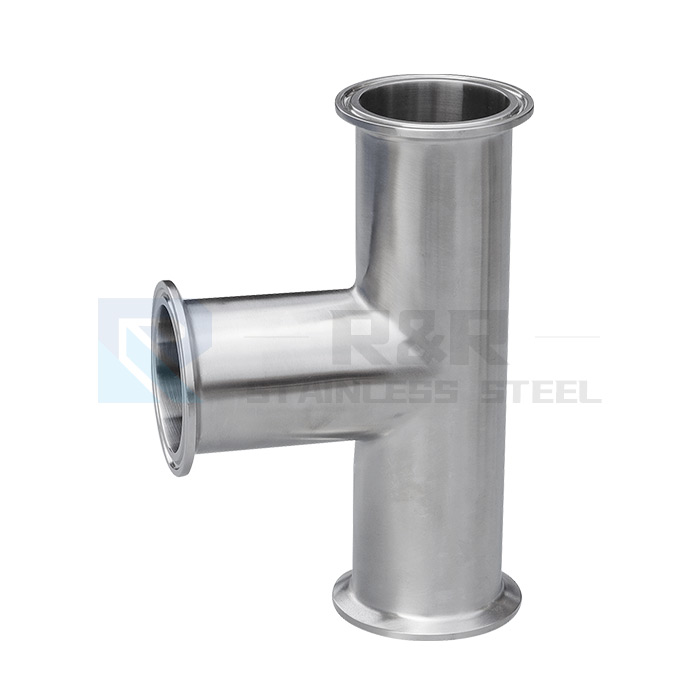 Quick installation T-shaped tee