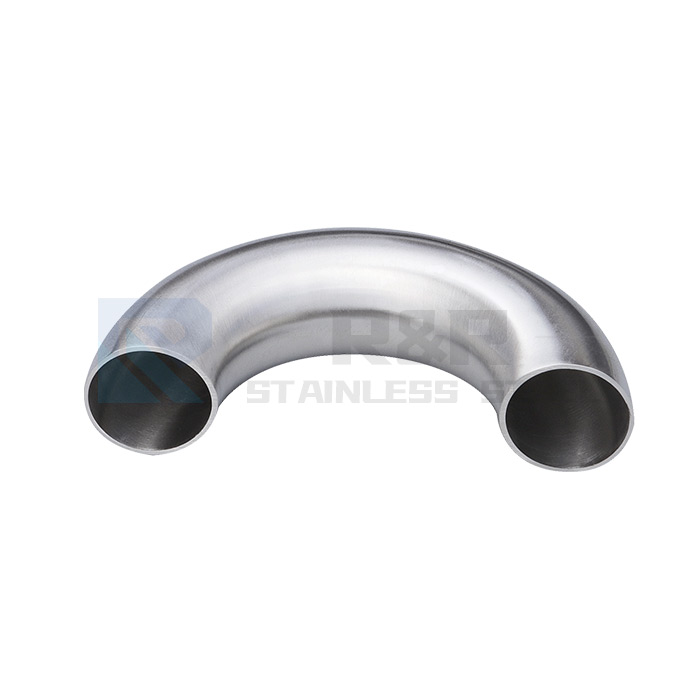 180 ° weld elbow