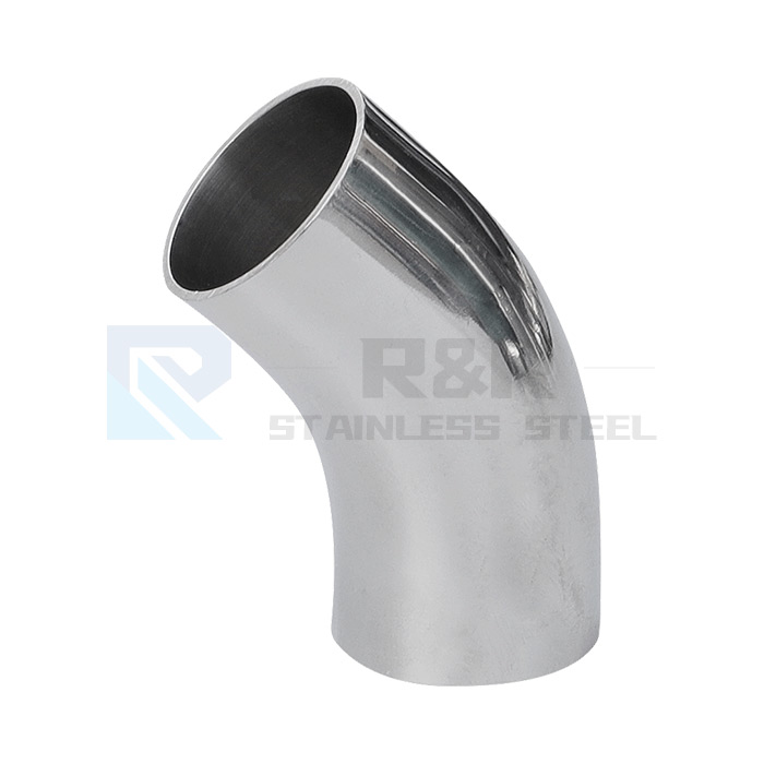 45 ° weld elbow