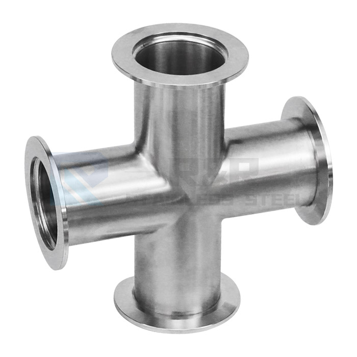 Vacuum pipe fittings