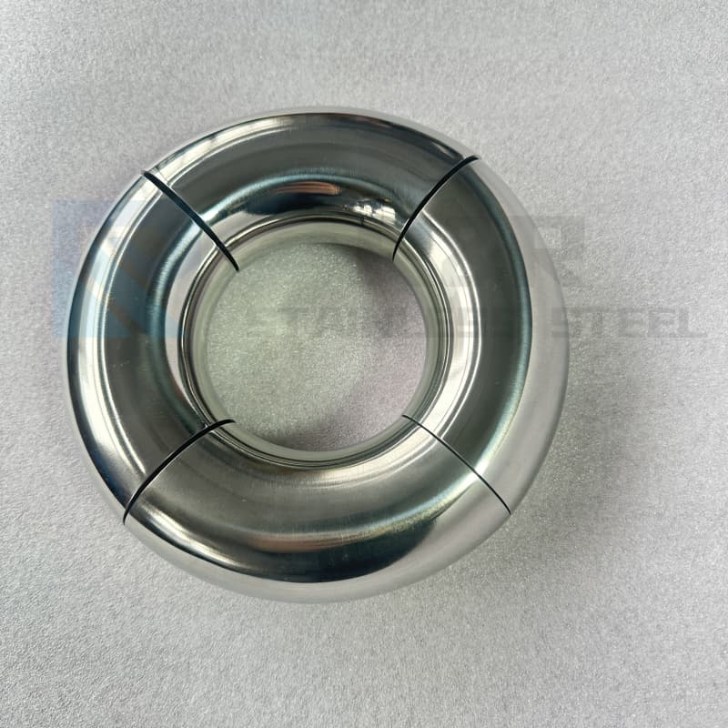 90 ° short type weld elbow