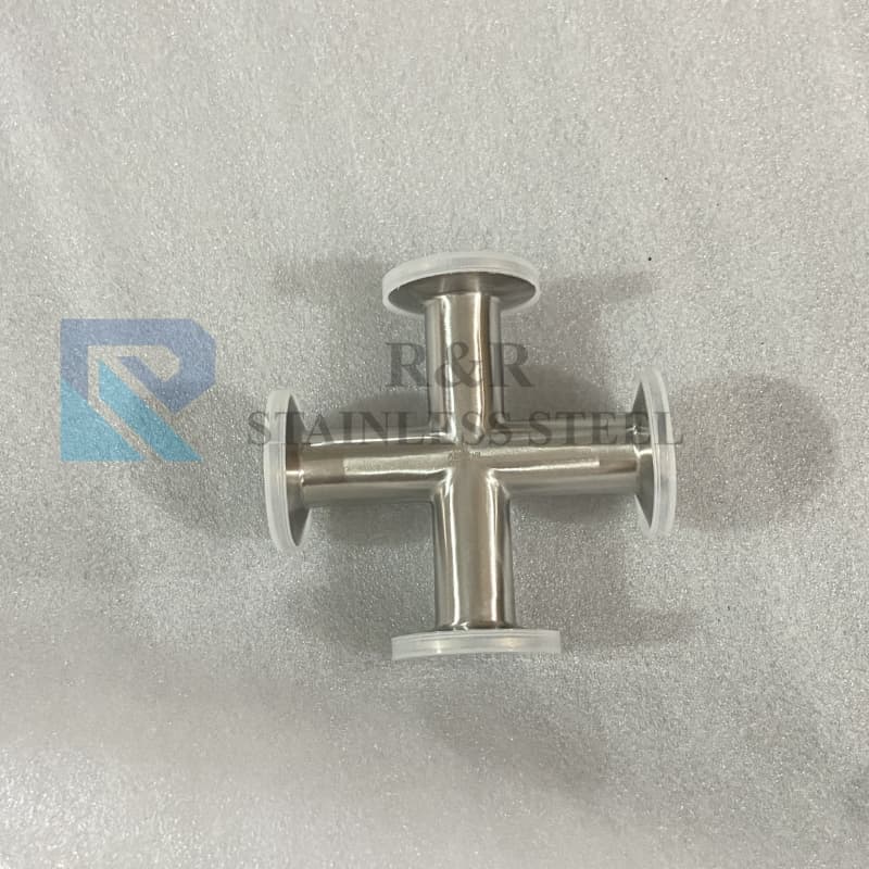 Sanitary Stainless steel Clamp Cross