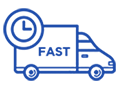 Fast logistics