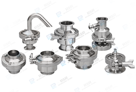 Check valve series

