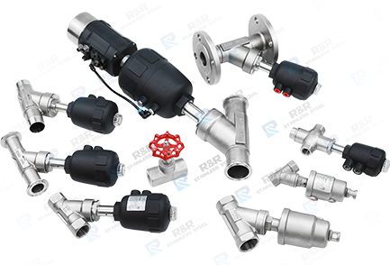 Angle Seat Valve Series