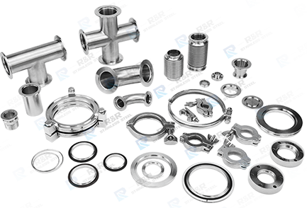 Vacuum valve pipe fittings series

