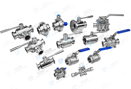 Ball valve series