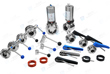 Butterfly valve series
