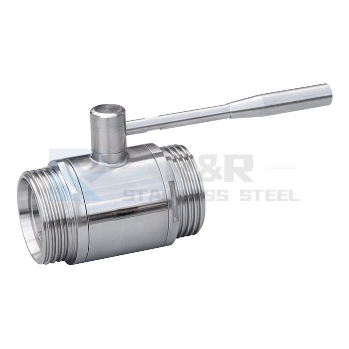 External thread ball valve
