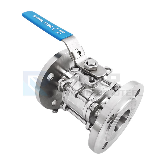 Flange ball valve