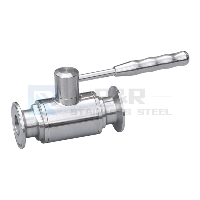 Quick-install ball valve