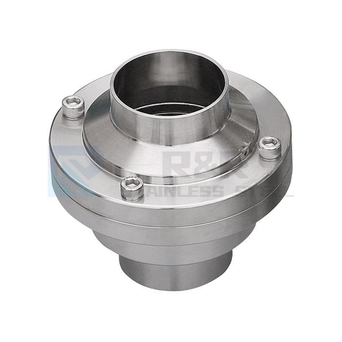 Welded check valve