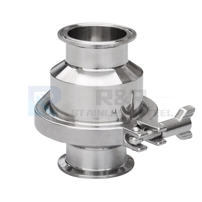 Quick-install check valve