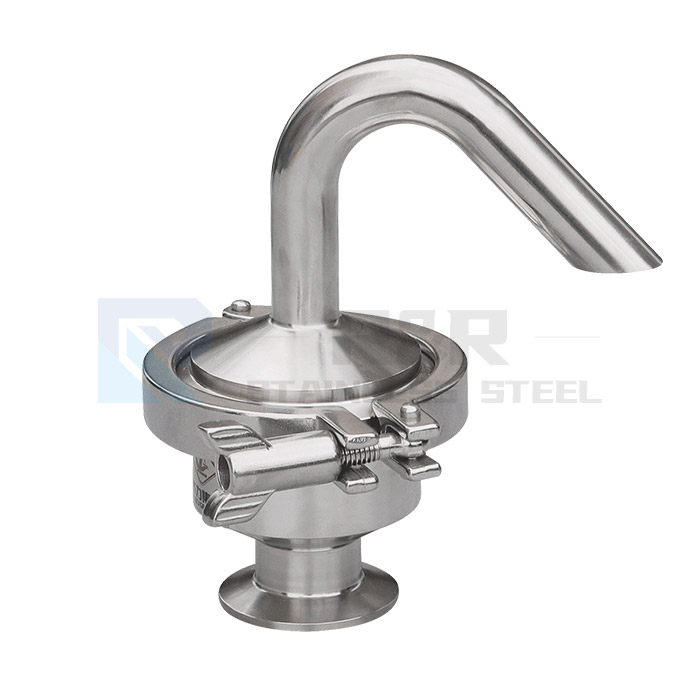 Compression release valve