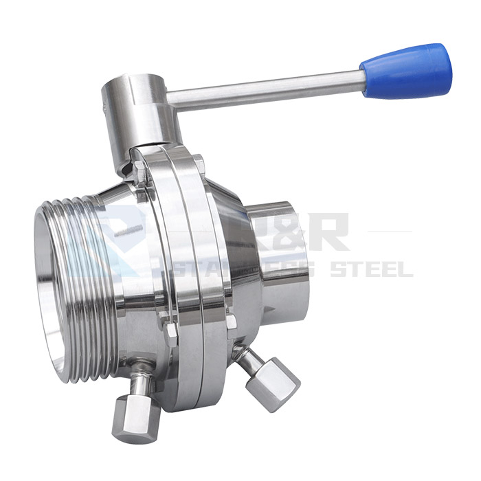 Non-standard butterfly ball valve