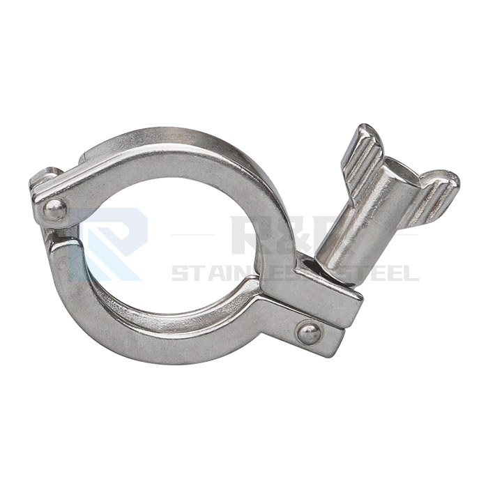 Single-pin stacking clamp