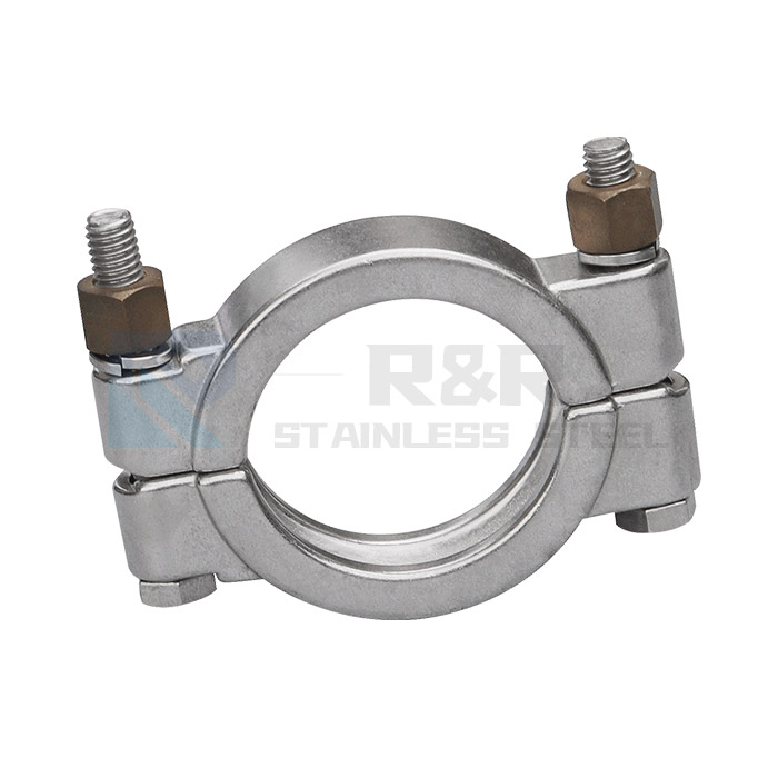 High pressure clamp