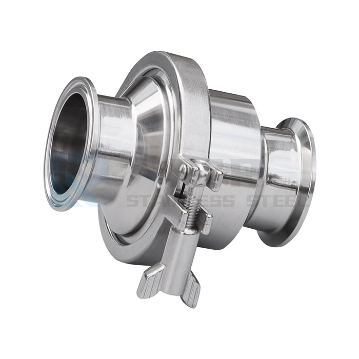 Quick installation light check valve