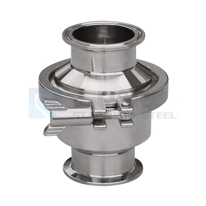 Quick-install check valve