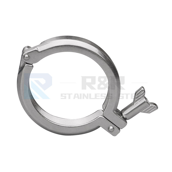 Single-pin stacking clamp