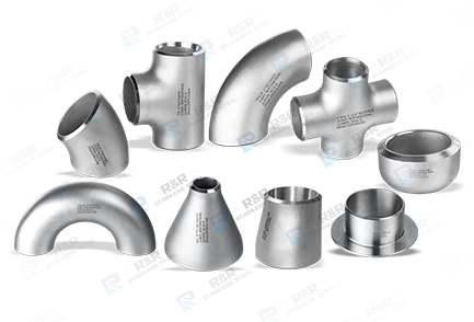 Stainless steel industrial pipe fittings series
