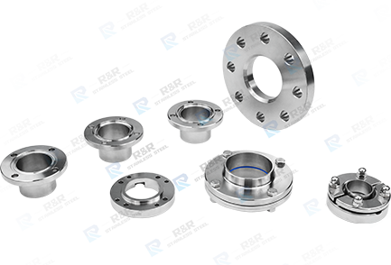 Sterile flange and accessories series
