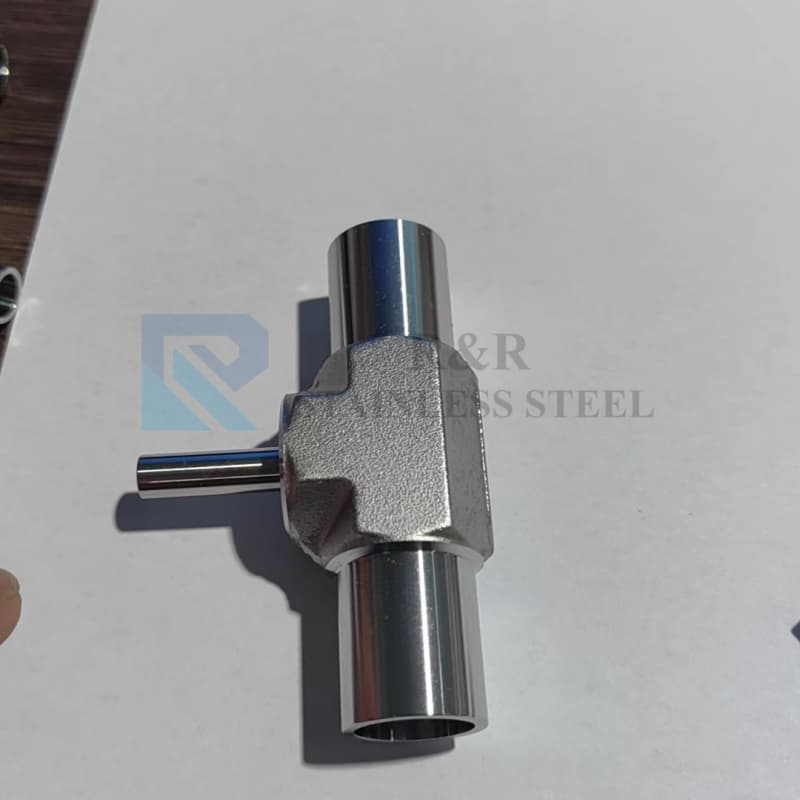 Track welding accessories