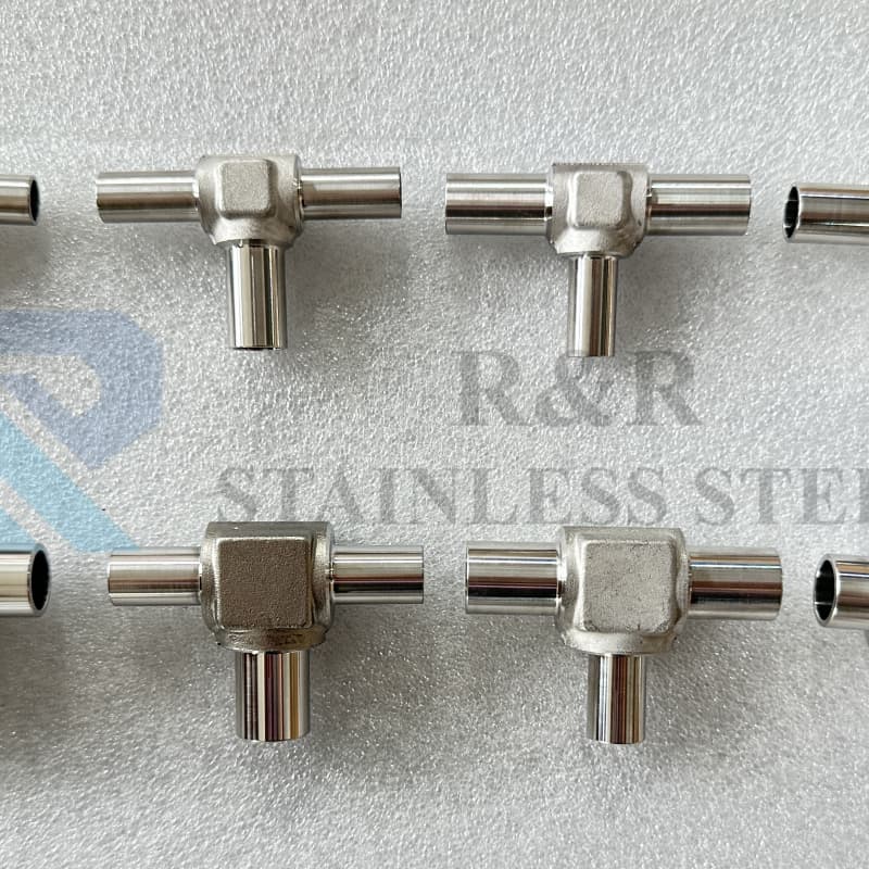 Track welding accessories