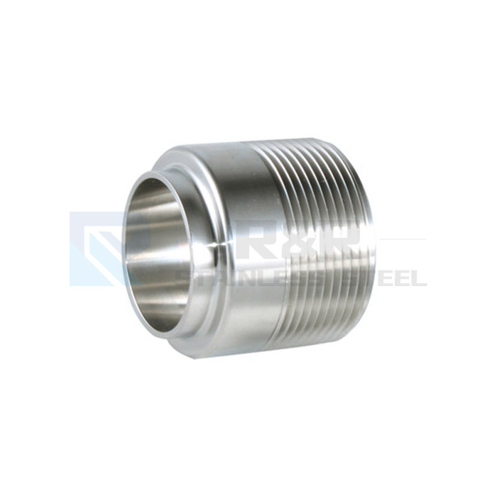 Male threaded connector