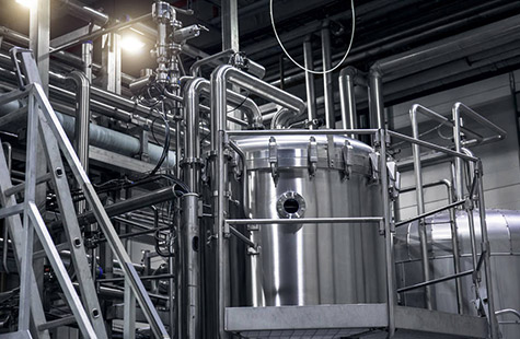 Application field of sanitary pipe fittings