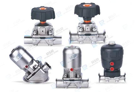 Diaphragm valve series
