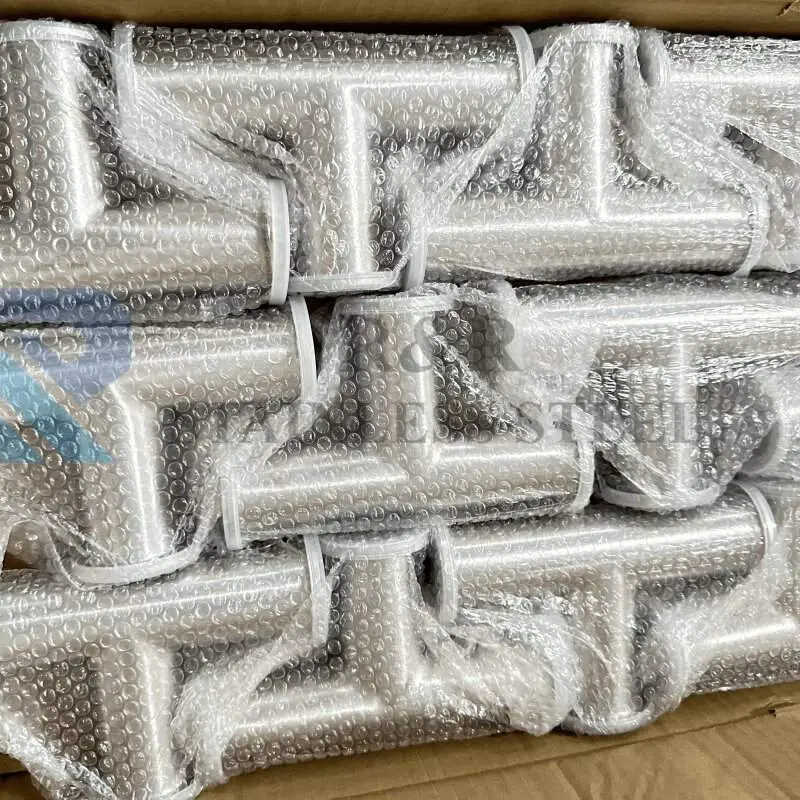 Quick installation three-way