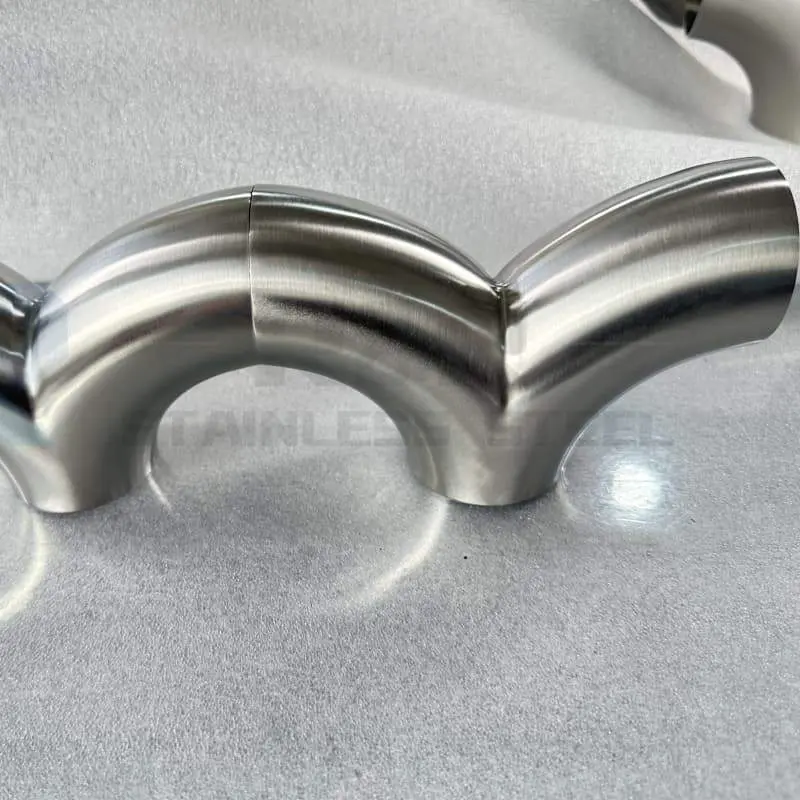 Y-type welding three-way