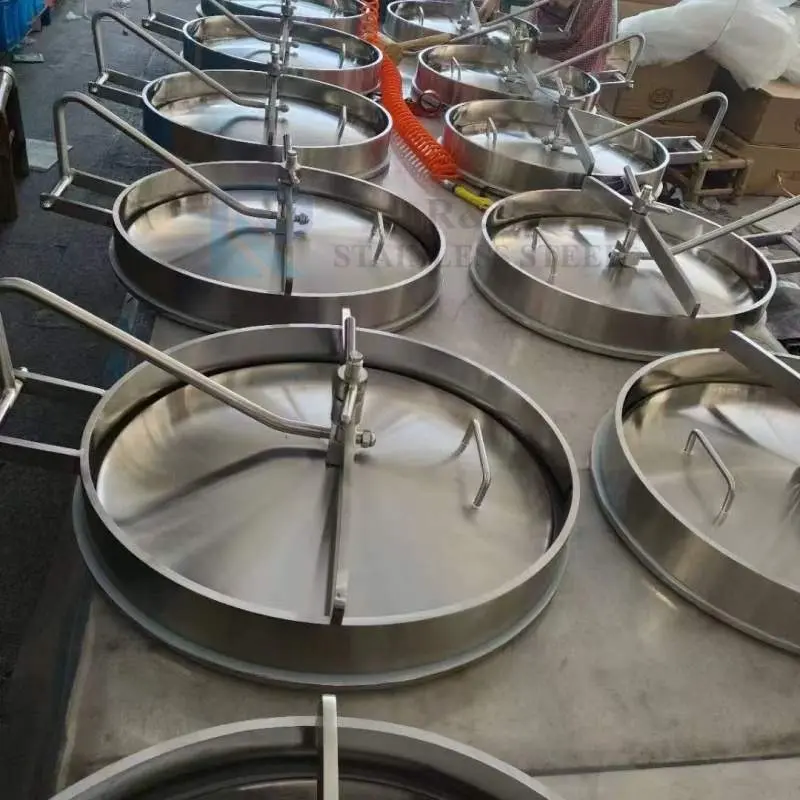 Oval manhole (oval manhole)