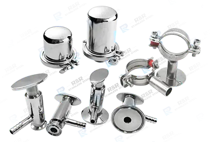 Hygienic grade accessory series