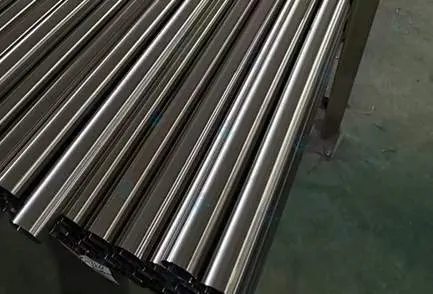 Stainless steel pipe series
