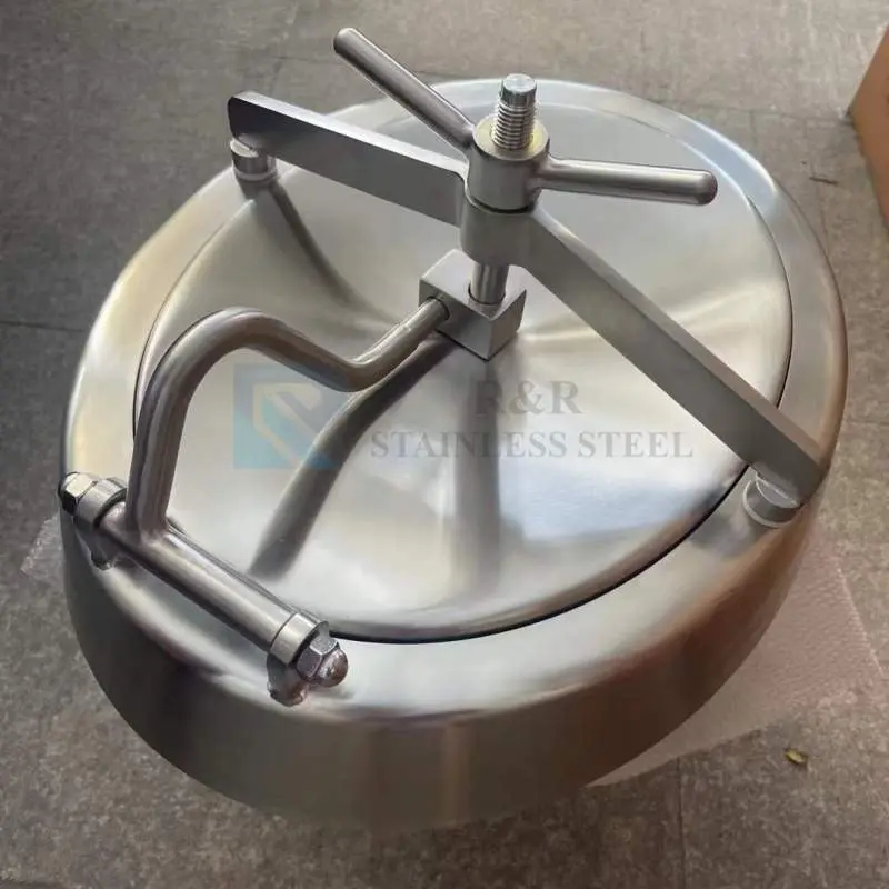 Oval manhole (oval manhole)