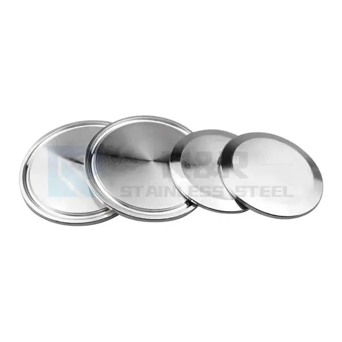 Quick installation blind plate