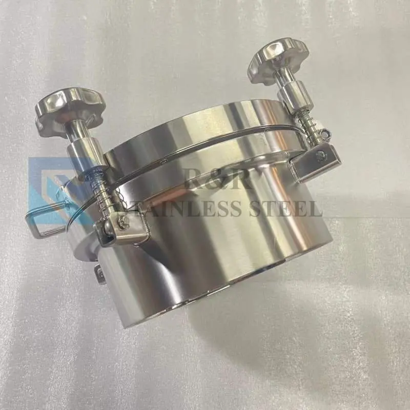 The whole glass manhole cover