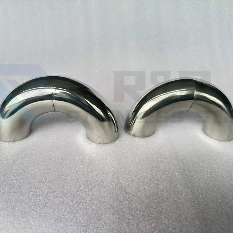 90&deg; Short welding elbow