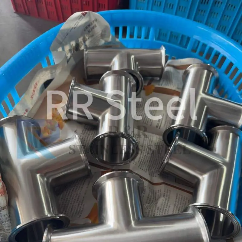 Quick installation three-way