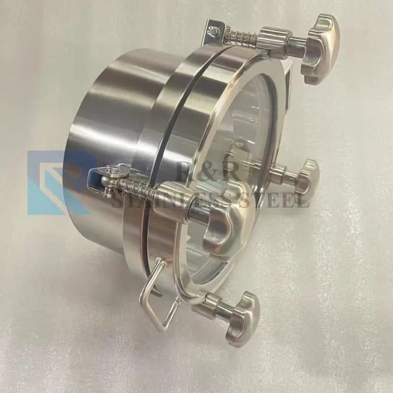 The whole glass manhole cover