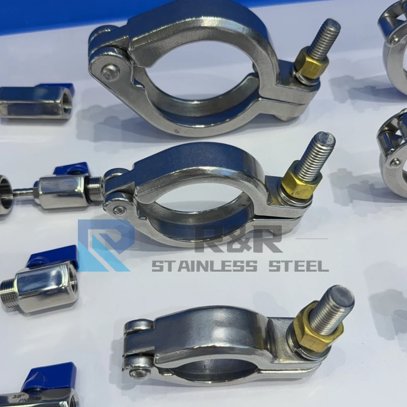 13IU Heavy-Duty I-Line Clamp with 14WI & 15WI Ferrules for Data Center Liquid Cooling