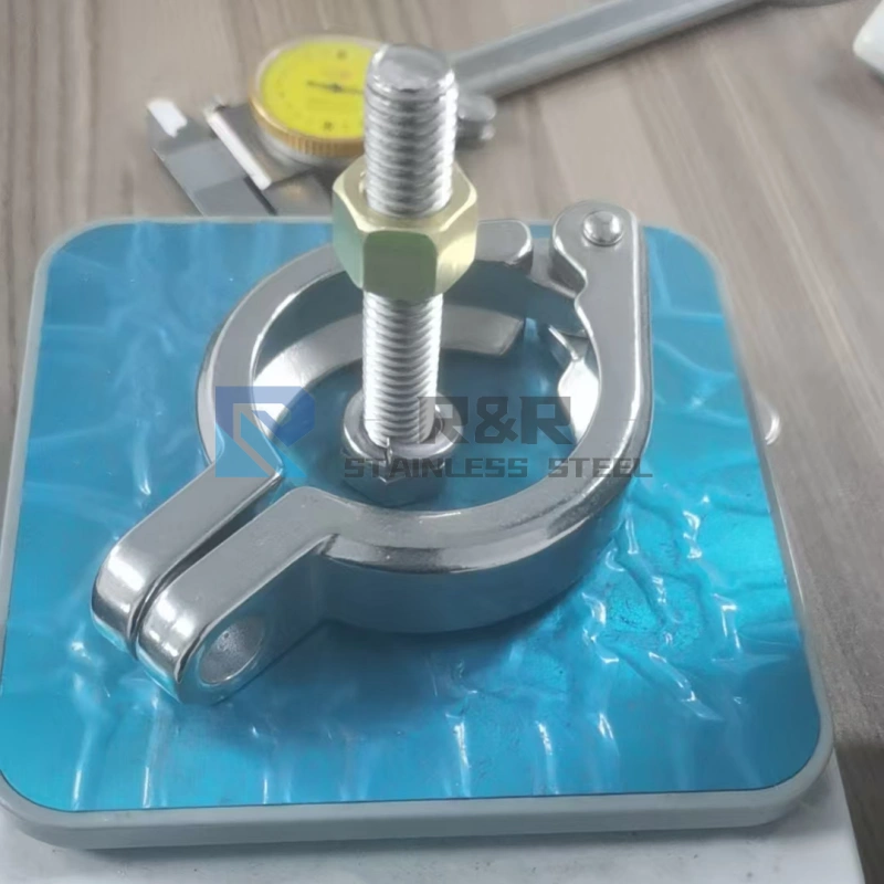 13IU Heavy-Duty I-Line Clamp with 14WI & 15WI Ferrules for Data Center Liquid Cooling