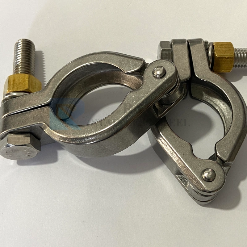 13IU Heavy-Duty I-Line Clamps for Data Center Liquid Cooling