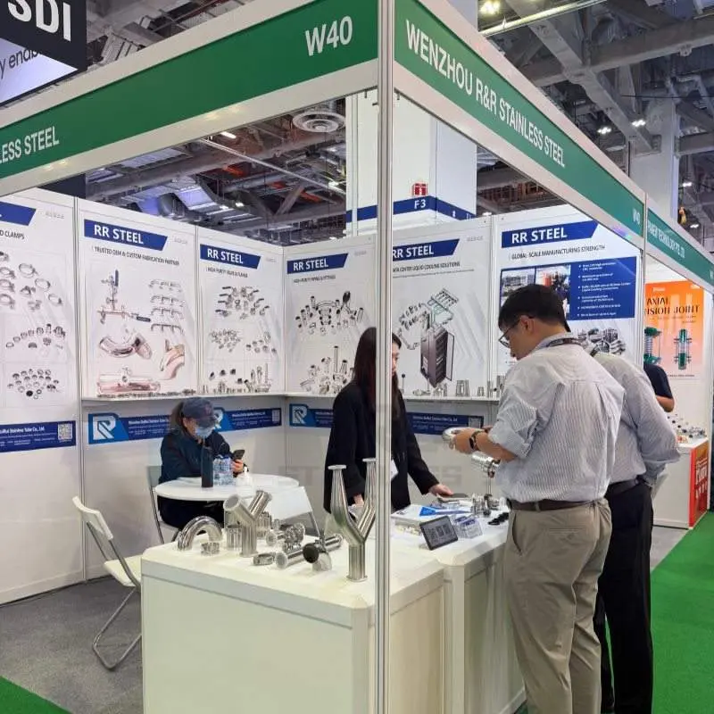 RR Steel discussing stainless steel components with visitors at Data Centre World Asia 2026.jpg
